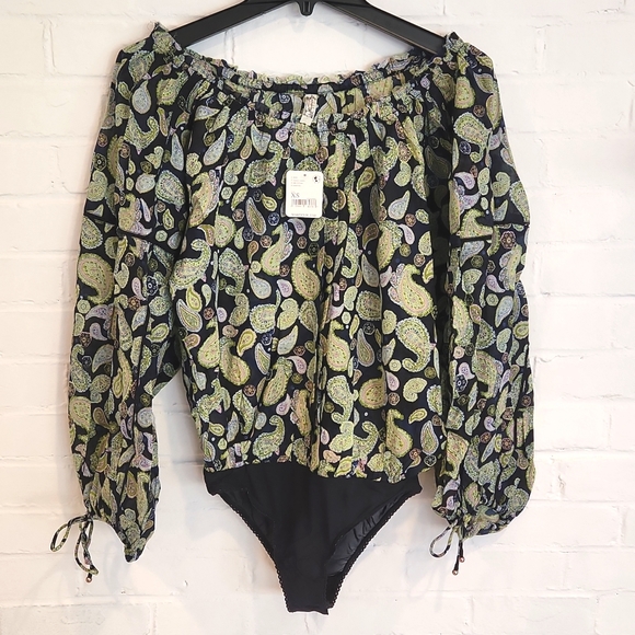 NWT Free People Sundown Bodysuit - Picture 6 of 11